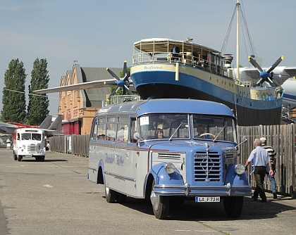 Ze srazu historických autobusů v německém Sinsheimu a  Speyeru  V.