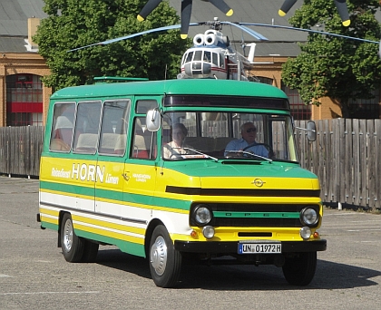Ze srazu historických autobusů v německém Sinsheimu a  Speyeru  VI.