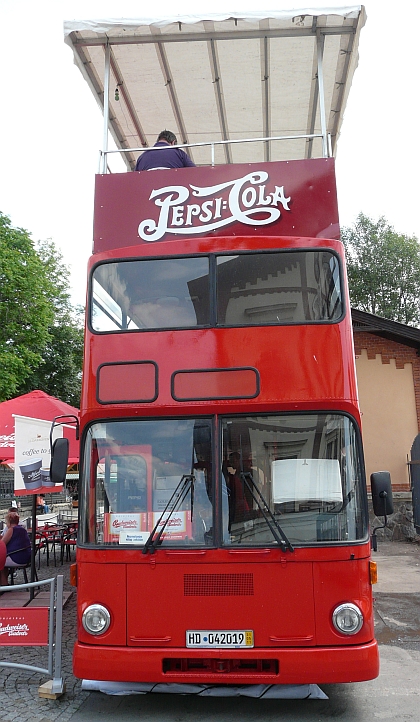 Ne vše, co je patrové a červené, je londýnský doubledecker