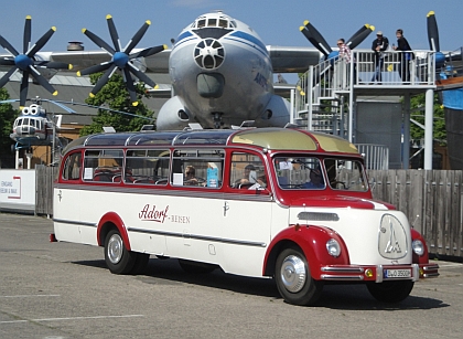 Ze srazu historických autobusů v německém Sinsheimu a  Speyeru  VII.