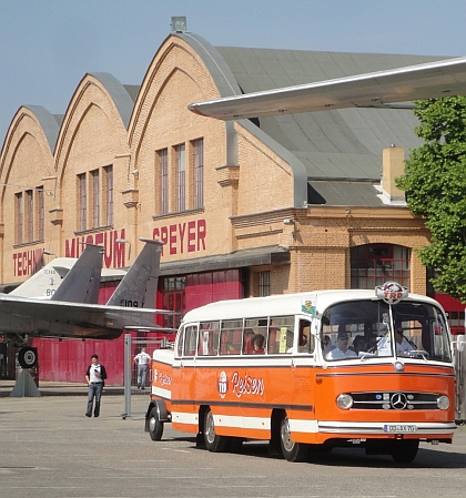 Ze srazu historických autobusů v německém Sinsheimu a  Speyeru  VII.