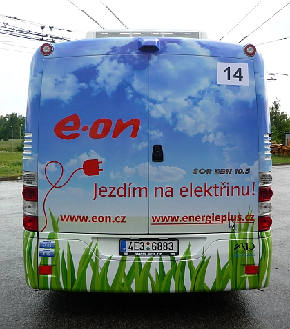 BUSmonitor: V Budějovicích vyzkoušeli elektrobus.