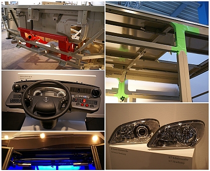Nové Citaro - New Citaro: technické údaje  standardního i kloubového vozu 