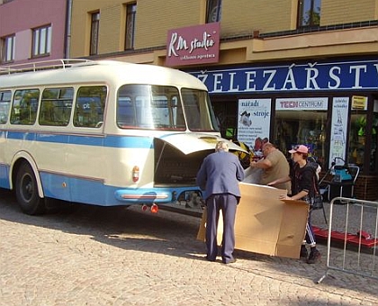 Sodomkovo Vysoké Mýto opět plné veteránů