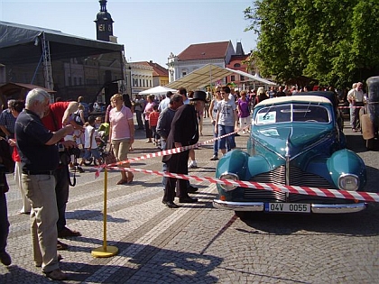 Sodomkovo Vysoké Mýto opět plné veteránů