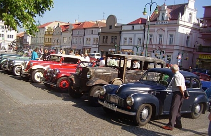 Sodomkovo Vysoké Mýto opět plné veteránů