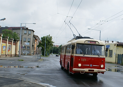 Oslavy 70 let trolejbusů v Plzni  v prostoru Škodovky u 5. brány