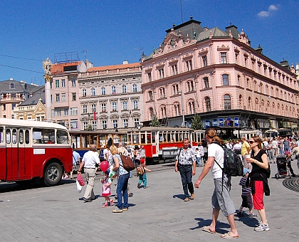 Ohlédnutí za festivalem Brno - město uprostřed Evropy