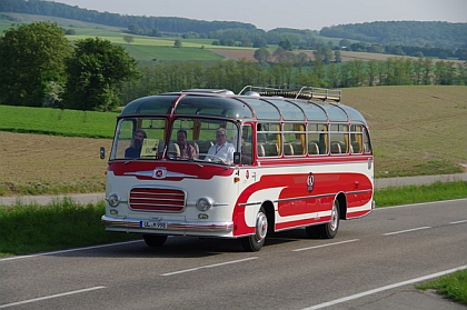 Ze srazu historických autobusů v německém Sinsheimu a  Speyeru  VIII.