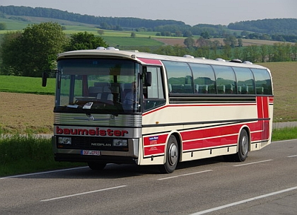 Ze srazu historických autobusů v německém Sinsheimu a  Speyeru  VIII.