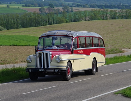 Ze srazu historických autobusů v německém Sinsheimu a  Speyeru  VIII.