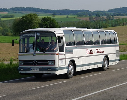 Ze srazu historických autobusů v německém Sinsheimu a  Speyeru  VIII.