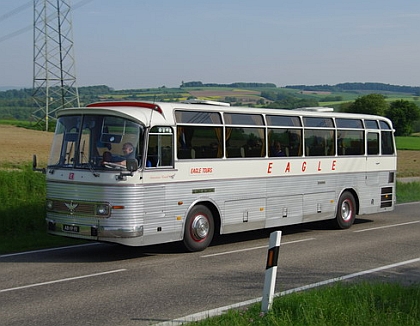 Ze srazu historických autobusů v německém Sinsheimu a  Speyeru  VIII.