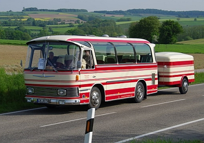 Ze srazu historických autobusů v německém Sinsheimu a  Speyeru  VIII.