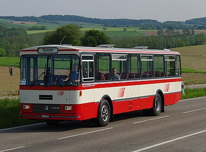 Ze srazu historických autobusů v německém Sinsheimu a  Speyeru  VIII.