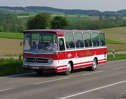 Ze srazu historických autobusů v německém Sinsheimu a  Speyeru  IX.