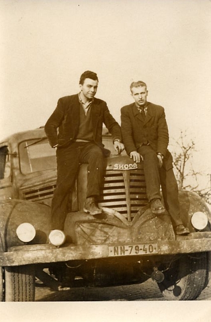 Ze světa historie nákladních vozů: Snímky z archivu Vladimíra Léhara