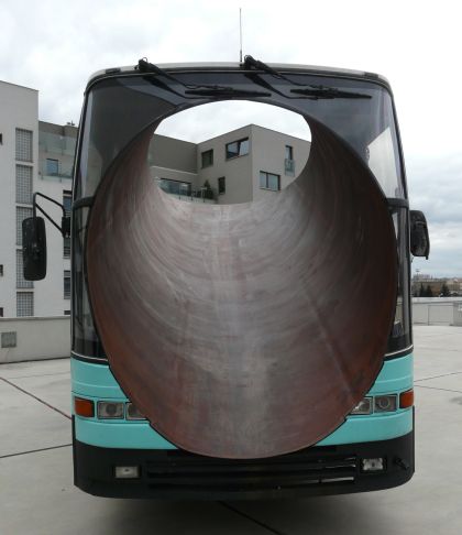 BUSmonitor: Rittsteinův autobus vyráží na cesty