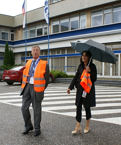 Jubileum ve Vysokém Mýtě. 10000. autobus typu Crossway předán zákazníkovi 