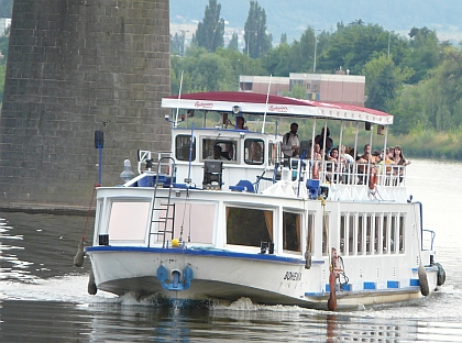 Vodní fotoreportáž nejen z náhradní  linky X21 z 16.6.2011