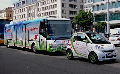 Elektrobus na testování v Brně: Fotografie a zkušenosti z provozu