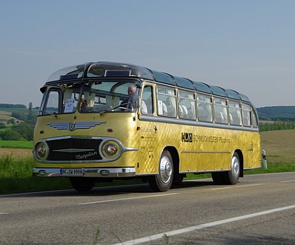 Ze srazu historických autobusů v německém Sinsheimu a  Speyeru  IX.