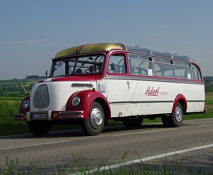 Ze srazu historických autobusů v německém Sinsheimu a  Speyeru  IX.