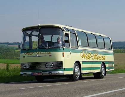 Ze srazu historických autobusů v německém Sinsheimu a  Speyeru  IX.