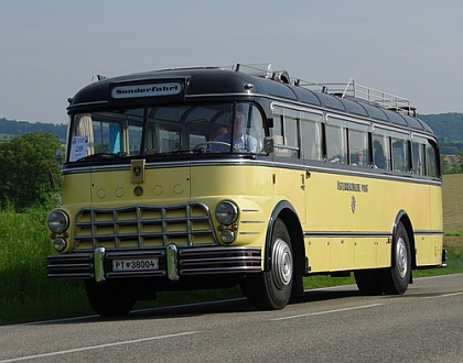 Ze srazu historických autobusů v německém Sinsheimu a  Speyeru  IX.