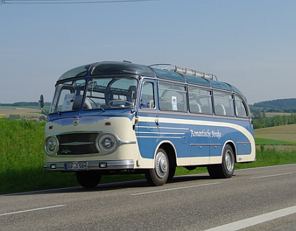 Ze srazu historických autobusů v německém Sinsheimu a  Speyeru  IX.