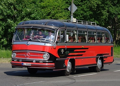 Ze srazu historických autobusů v německém Sinsheimu a  Speyeru  IX.