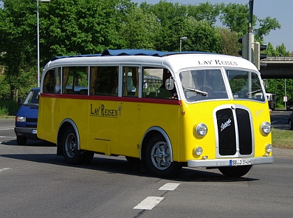 Ze srazu historických autobusů v německém Sinsheimu a  Speyeru  IX.