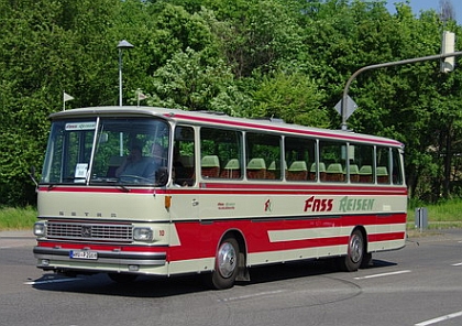 Ze srazu historických autobusů v německém Sinsheimu a  Speyeru  IX.