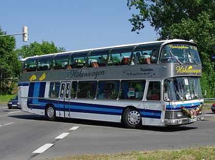 Ze srazu historických autobusů v německém Sinsheimu a  Speyeru  IX.