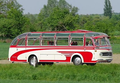 Ze srazu historických autobusů v německém Sinsheimu a  Speyeru  X.