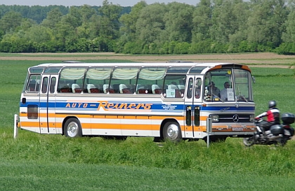 Ze srazu historických autobusů v německém Sinsheimu a  Speyeru  X.