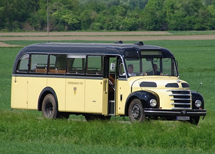 Ze srazu historických autobusů v německém Sinsheimu a  Speyeru  X.