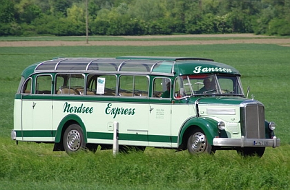 Ze srazu historických autobusů v německém Sinsheimu a  Speyeru  X.