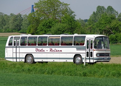 Ze srazu historických autobusů v německém Sinsheimu a  Speyeru  X.