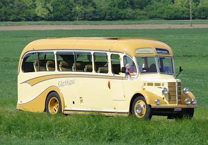 Ze srazu historických autobusů v německém Sinsheimu a  Speyeru  X.