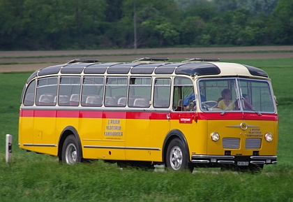 Ze srazu historických autobusů v německém Sinsheimu a  Speyeru  X.