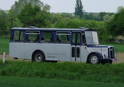 Ze srazu historických autobusů v německém Sinsheimu a  Speyeru  X.