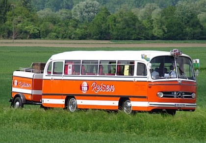 Ze srazu historických autobusů v německém Sinsheimu a  Speyeru  X.