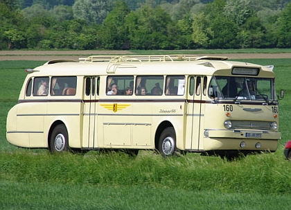 Ze srazu historických autobusů v německém Sinsheimu a  Speyeru  X.