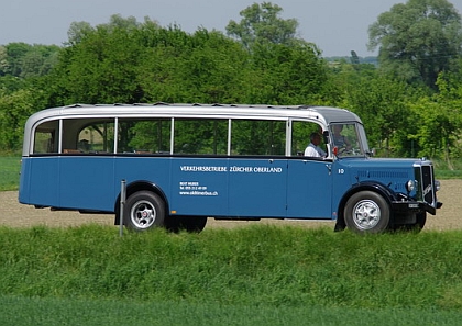 Ze srazu historických autobusů v německém Sinsheimu a  Speyeru  X.