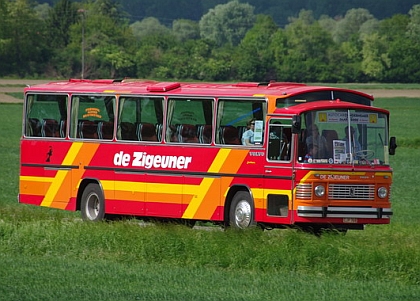 Ze srazu historických autobusů v německém Sinsheimu a  Speyeru  X.