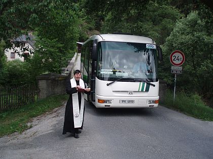 Nové autobusové spojení významných turistických cílů na severním Plzeňsku. 