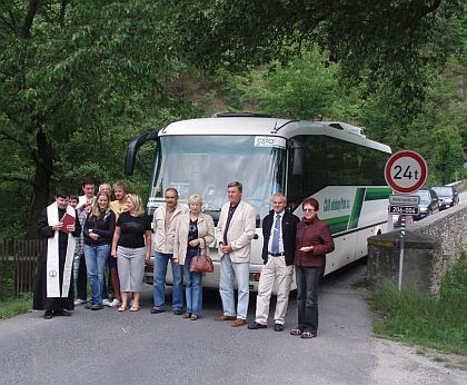 Nové autobusové spojení významných turistických cílů na severním Plzeňsku. 