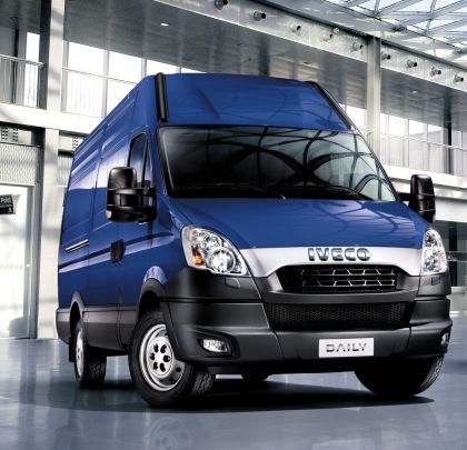 Nová verze Iveco Daily se představuje