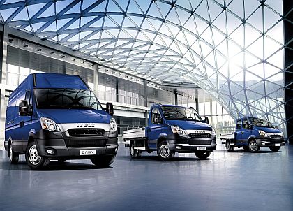 Nová verze Iveco Daily se představuje